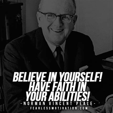 9 Thought Provoking Norman Vincent Peale Quotes.