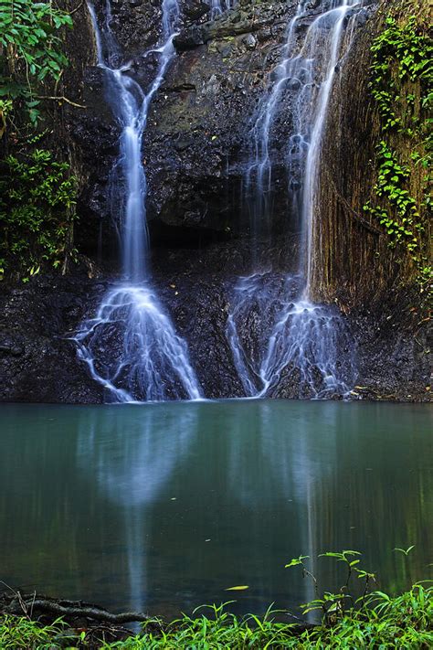 Waterfall- Micoud- St Lucia Photograph by Chester Williams - Fine Art ...