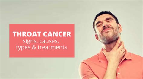 Treating Throat Cancer - signs, causes, types & treatments - Deccan Clinic