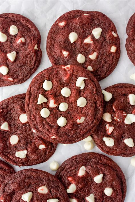 Red Velvet Cookies