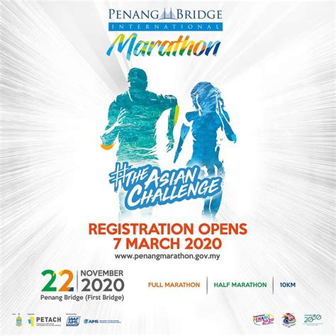 Penang Bridge International Marathon 2020 Open Registration - Penang Events