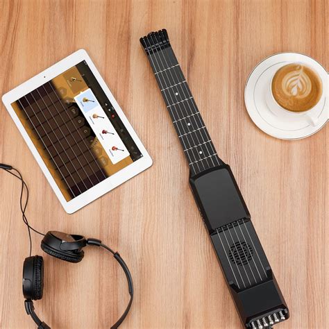 Buy PEFEEL Smart Midi Guitar, black (SG7) Online at Lowest Price in ...