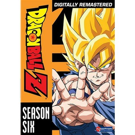 Dragon Ball Z: Season 6 (DVD) - Walmart.com - Walmart.com