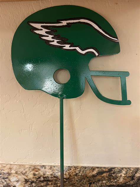 Philadelphia Eagles Helmet - Etsy