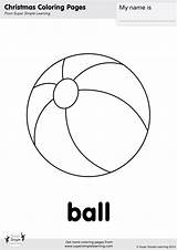 Ball Printable Coloring Pages sketch template