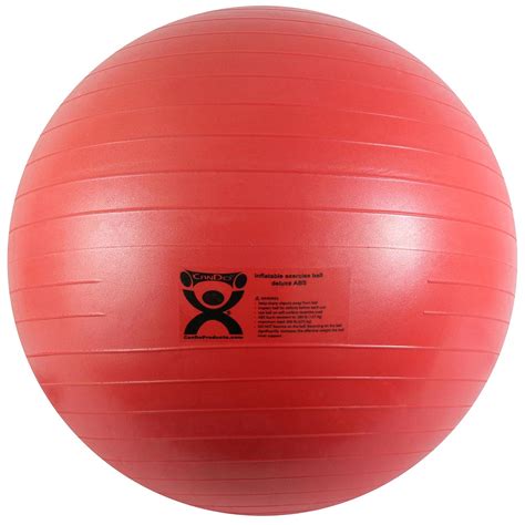 CanDo Inflatable Exercise Ball Review - Yoga Gear