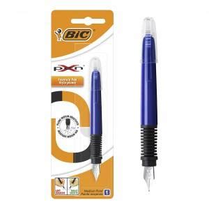 BiC X-Pen Fountain Pen, Black - Supplies East Riding