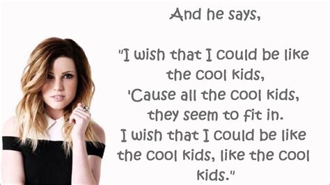 Echosmith - "Cool Kids" (Lyrics) | Echosmith cool kids, Echosmith, Cool ...