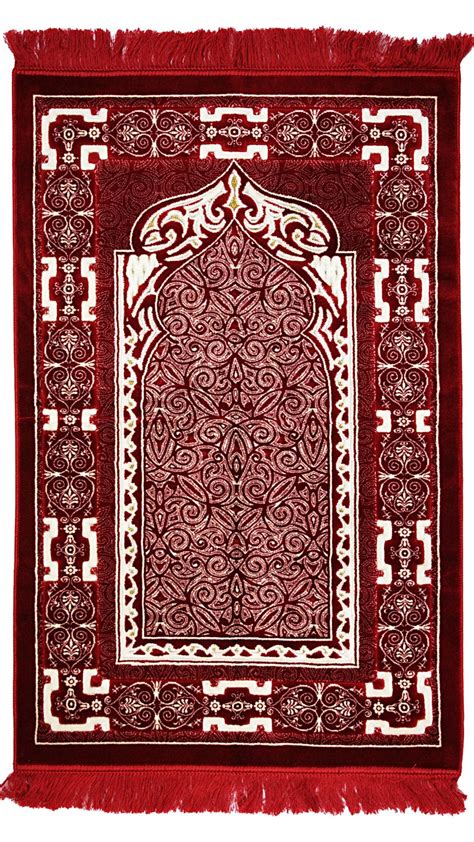 Luxury Plush Prayer Rugs | Prayer rug, Rugs, Islamic prayer