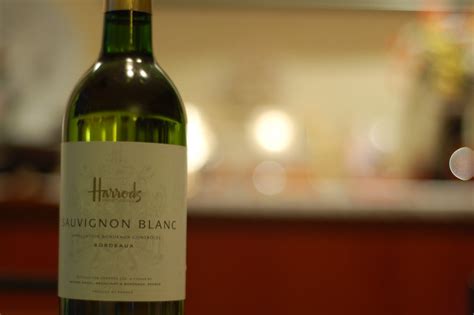 Harrods Knightsbridge | A bottle of Sauvignon Blanc, whateve… | Flickr