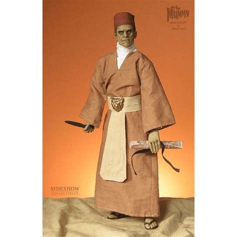 Sideshow Toys The Mummy Boris Karloff as Ardeth Bey Figure