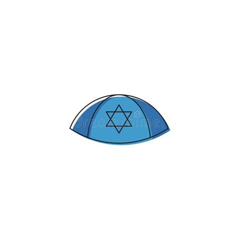 Kippah Stock Illustrations – 2,121 Kippah Stock Illustrations, Vectors ...