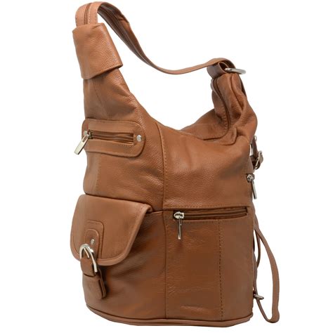 Women's Leather Sling Backpack | Paul Smith