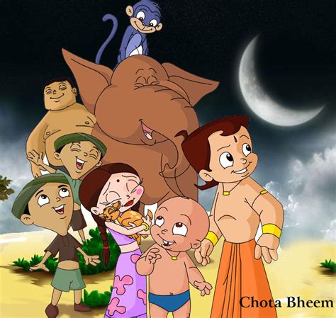 Latest Fashions Updated: chhota bheem with friends