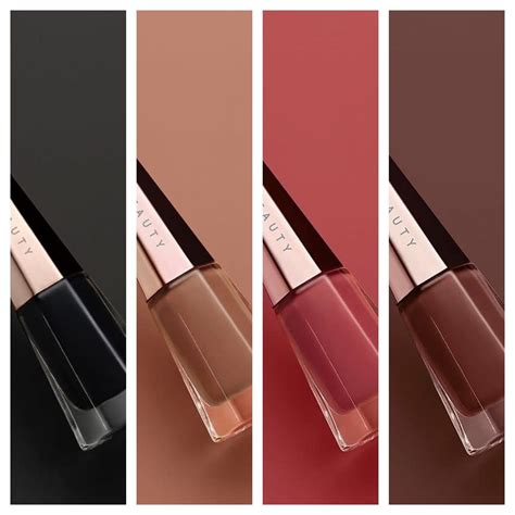 What Fenty Beauty's Stunna Lip Paints Look Like on 17 Different Skin Tones