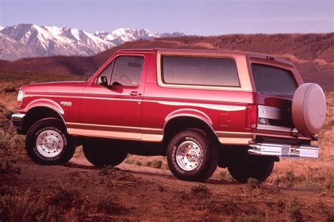 1996 Ford Bronco pictures