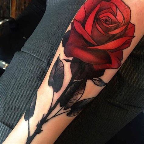 120+ Meaningful Rose Tattoo Designs | Cuded