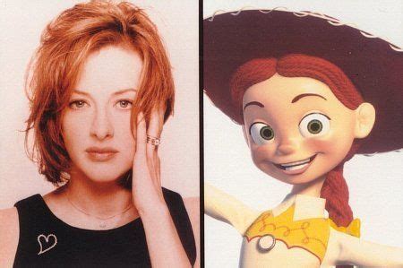 *JOAN CUSACK (as the voice of JESSIE) Story 2, 1999 | Toy story, Animated characters, Animation ...