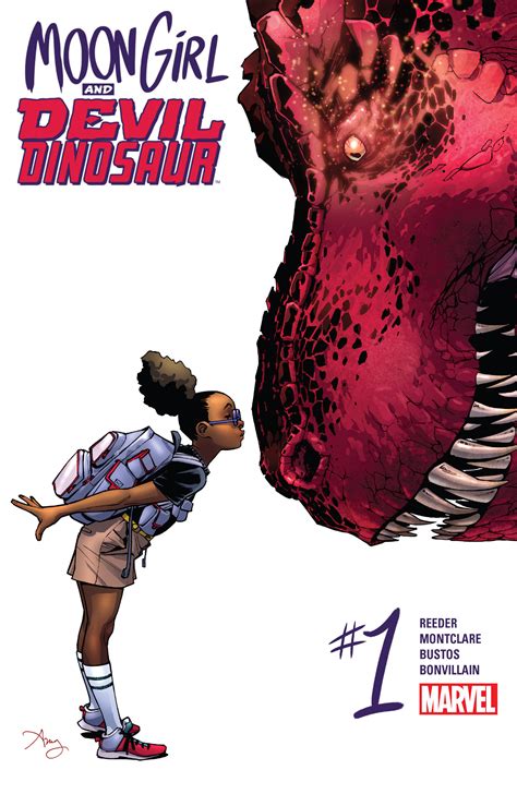 Read online Moon Girl And Devil Dinosaur comic - Issue #1