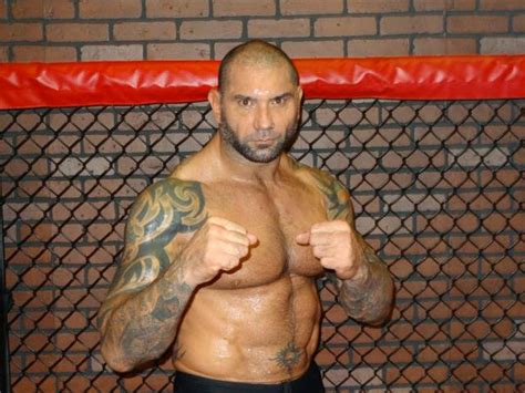 Daily Bodybuilding Motivation: Dave Batista Photos Set Part 2, From WWE to MMA - Fighting for Real