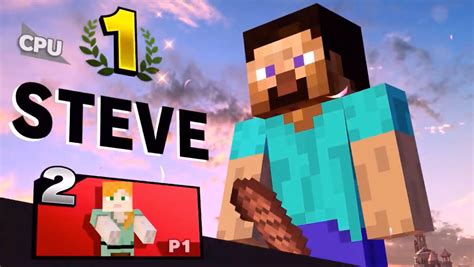 Minecraft Steve’s Smash Bros. win screen looks NSFW, but it’s ... fine ...