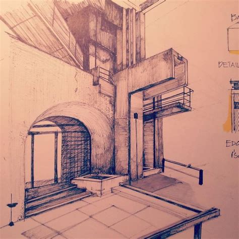 Carlo Scarpa Drawings