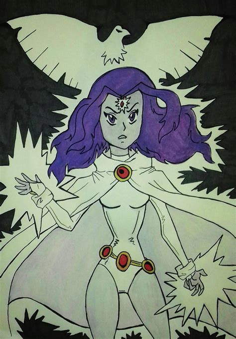 White Raven by nymeriadire on DeviantArt