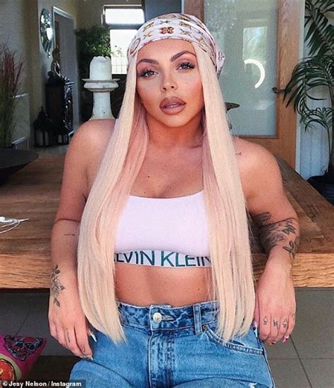 Newly-single Jesy Nelson shares sultry selfies in a blonde bombshell wig - Sound health and ...
