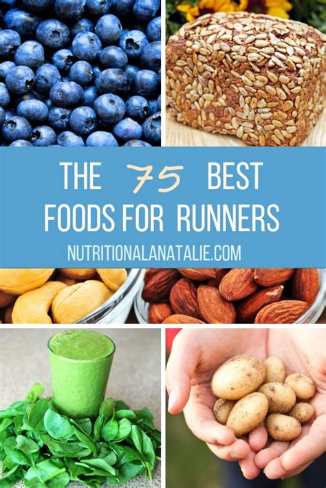 75 BEST Foods For Runners | Runners food, Best food for runners ...