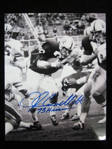 Penn State Nittany Lions John Cappelletti Autographed Photo - Carls ...