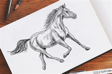 How to Draw a Horse - A Detailed and Easy Horse Drawing Tutorial