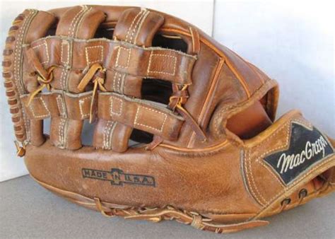 MacGregor KC1 Kangaroo Glove Front | MacGregor | Baseball Glove ...