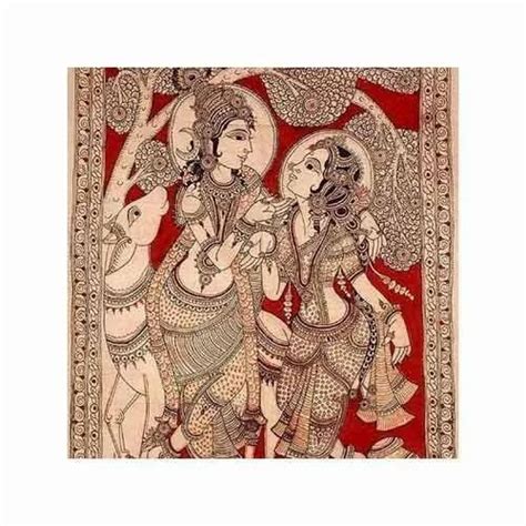 Kalamkari Fabric Painting at Rs 4000/piece | फैब्रिक पेंटिंग in Chennai | ID: 11660364297