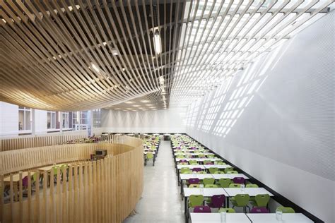 Bruyère High School Cafeteria Refurbishment / SAM architecture | ArchDaily