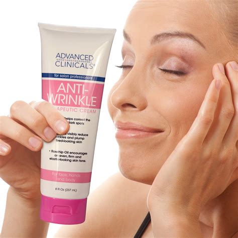 Advanced Clinicals Anti Wrinkle Therapeutic Cream for Body and Face 8oz | eBay