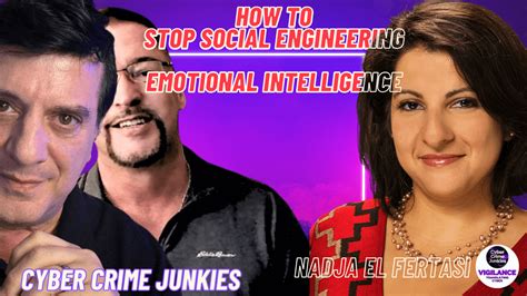 Emotional Intelligence & Cyber Security | Cyber Crime Junkies Podcast