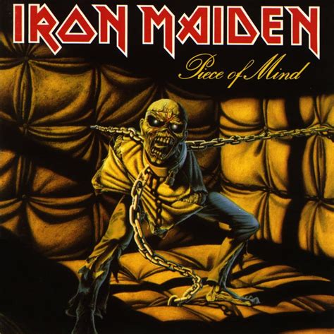 IRON MAIDEN - PIECE OF MIND (1983)