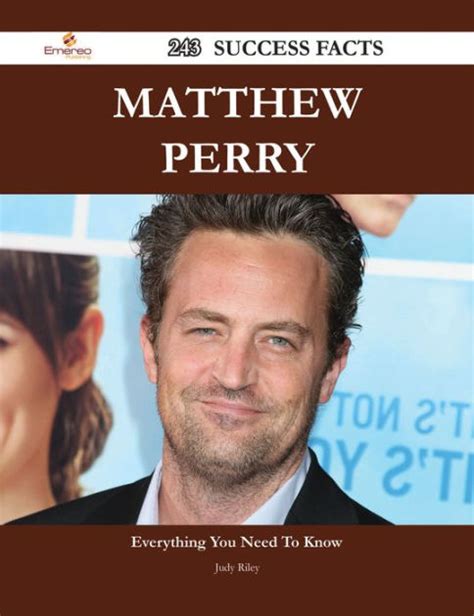 Matthew Perry Book The Real Facts Guide To Matthew Perry S Biography | SexiezPicz Web Porn