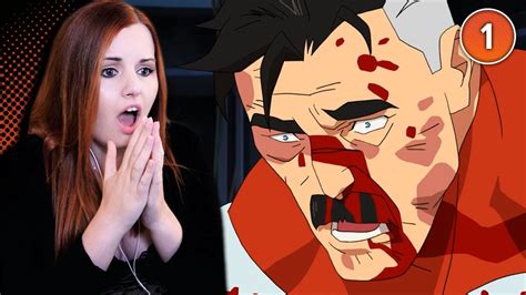 THIS IS BRUTAL! - Invincible Episode 1 Reaction - YouTube