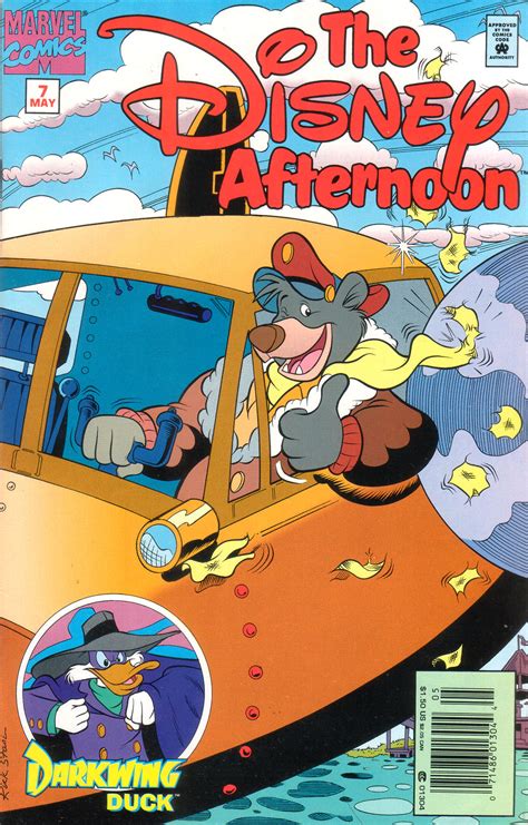 Read online The Disney Afternoon comic - Issue #7