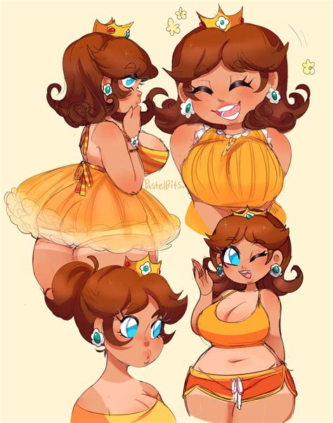 Princess Daisy by PastelBits on DeviantArt