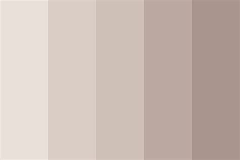 Soft cashmere Color Palette