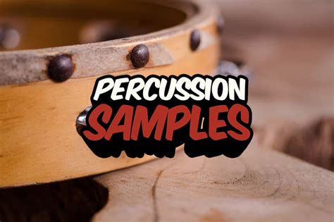 Percussion Samples - Beat Production