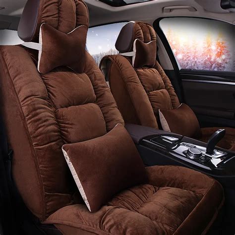 High quality! Full set car seat covers for Lexus RX 350 2018 2016 comfortable winter seat covers ...