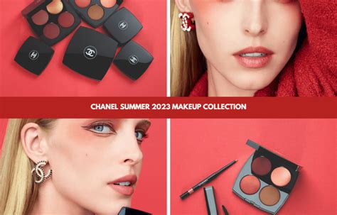 Sneak Peek! CHANEL Summer 2023 Makeup Collection - BeautyVelle | Makeup ...