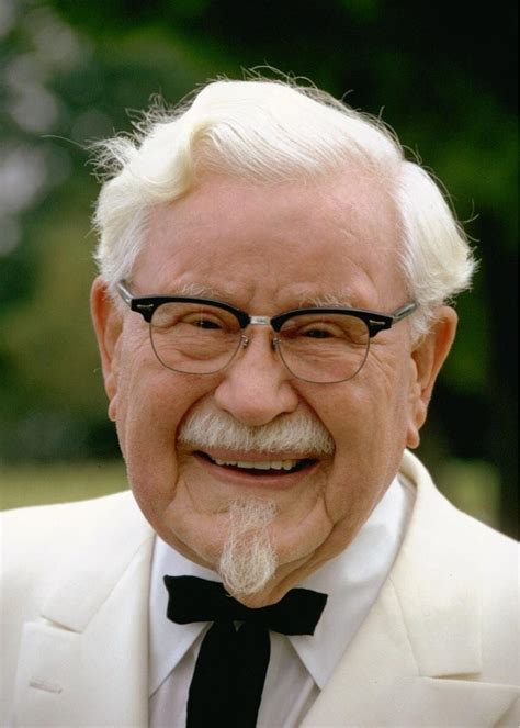 KFC Colonel Sanders Glasses Rare collectible spectacles, Men's Fashion ...