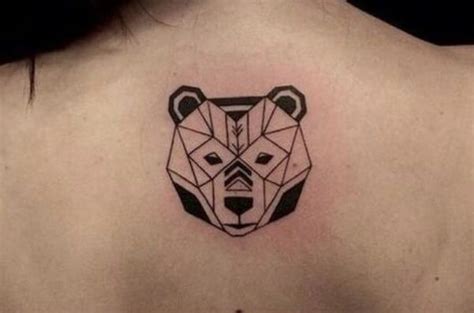 15+ Best Geometric Bear Tattoo Designs and Ideas in 2022 | Geometric bear tattoo, Geometric bear ...