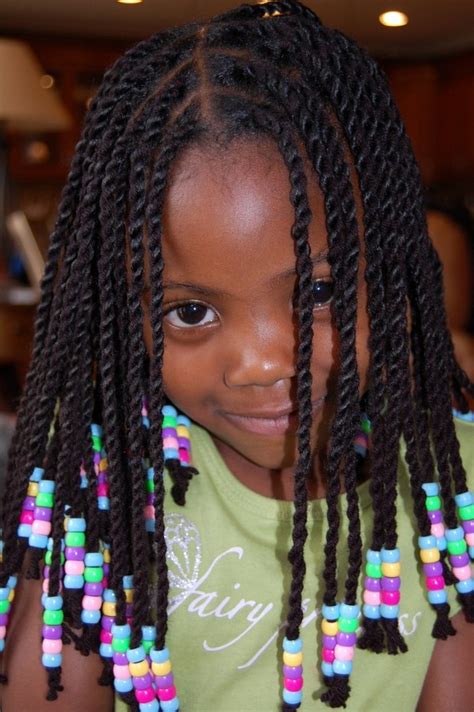 Twist Hairstyles for Black Baby Girl | Kids Styles – Afroculture.net