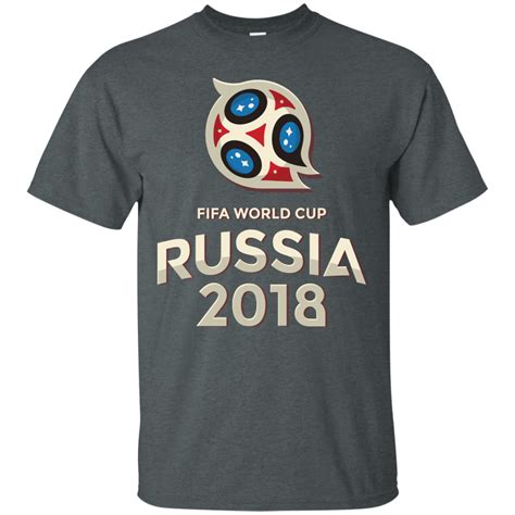 FIFA World Cup Russia 2018 - Ultra Cotton T-Shirt | Rusia, Playeras, Rusia 2018