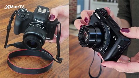 Canon G7x ii vs Canon M50: My Vlogging Camera Comparison • AMaeTV